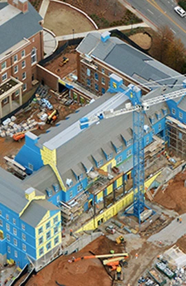 Roofing Corp of America offers professional new construction roofing